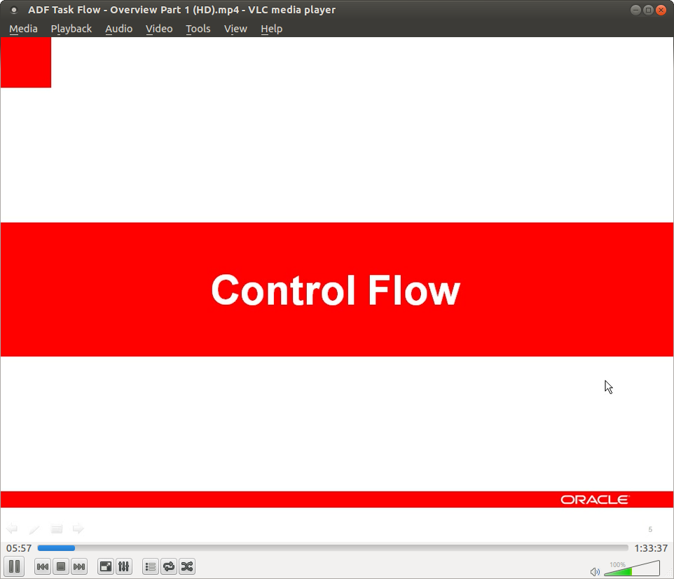 Oracle ADF Task Flow