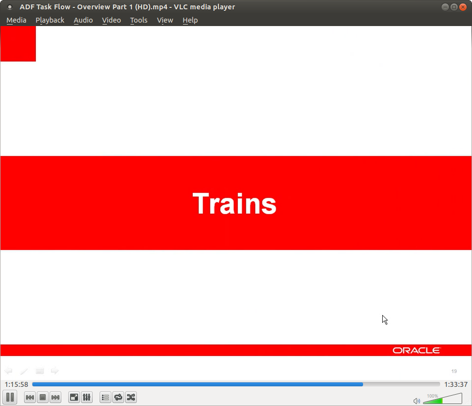 Oracle ADF Task Flow