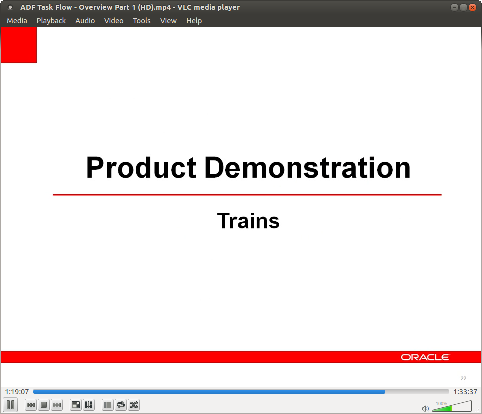 Oracle ADF Task Flow
