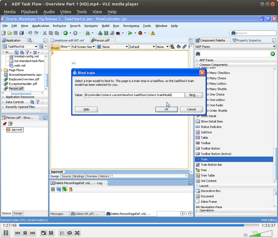 Oracle ADF Task Flow